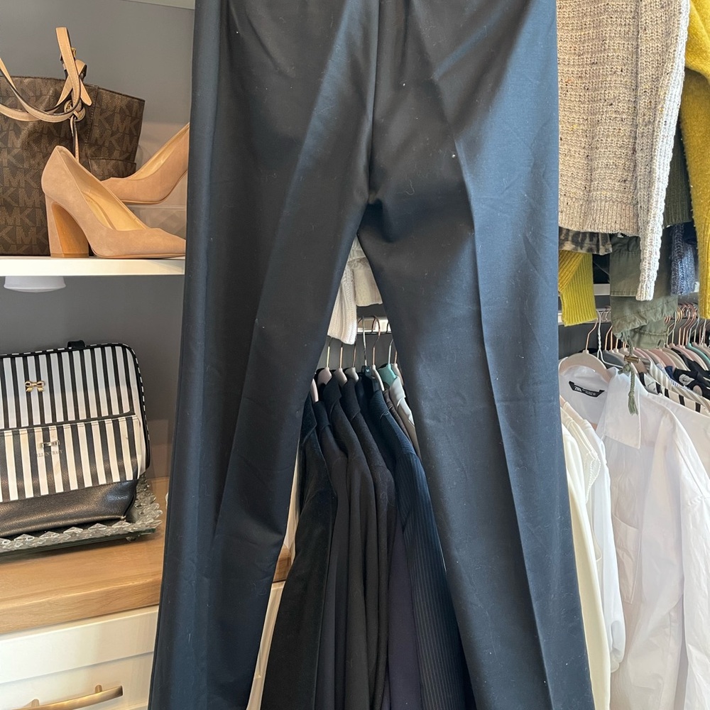 Classic Black Trousers